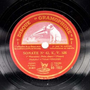 Sonate N° 42, K. V. 526