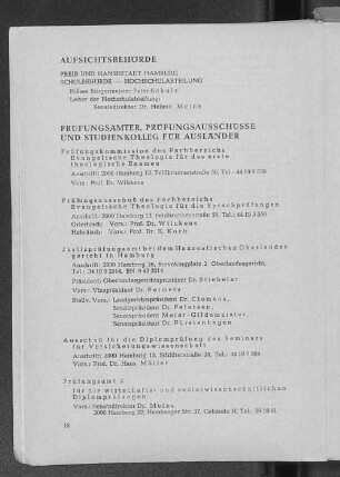 Aufsichtsbehörde