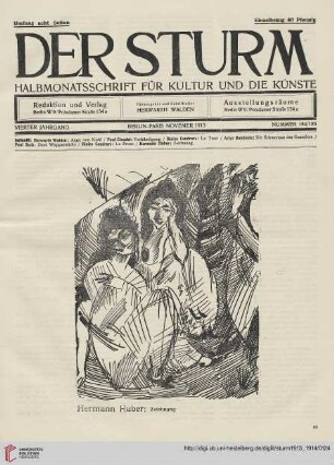 Nummer 184/185 (November 1913)