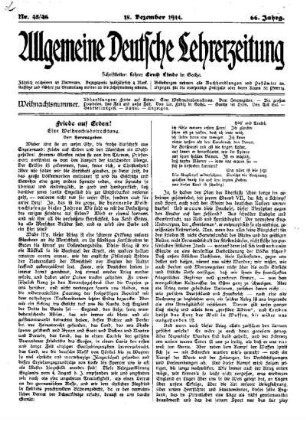 45/46: Heft 45/46