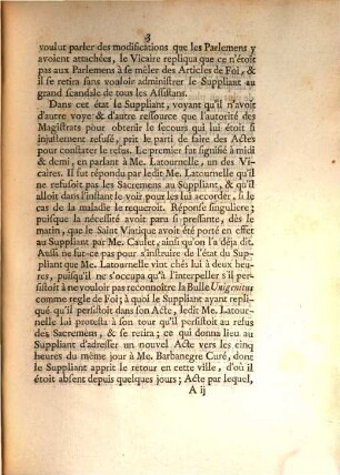 A nosseigneurs de Parlement