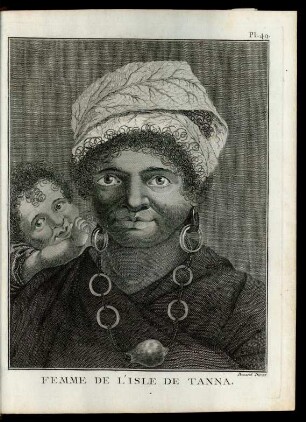Pl. 49 Femme De L'Isle De Tanna.