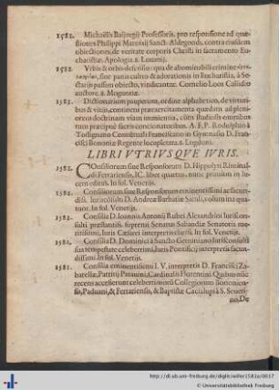 Libri Vtrivsqve Ivris.