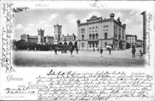 Gruss aus Leipzig: Bahnhöfe