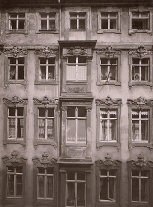 Dresden, Rampische Straße 7, Fassade