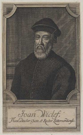 Bildnis des Joan Wiclef