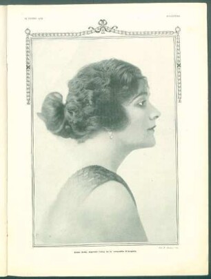 Irene Ruiz, soprano lírica de la companía D'Angelis