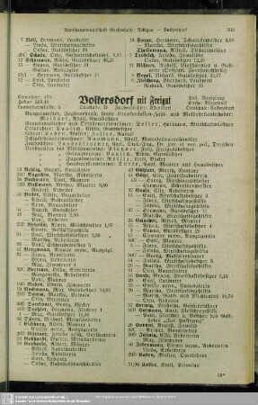 Volkersdorf mit Freigut