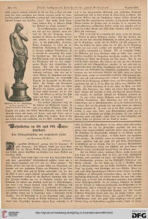 Wohnstuben im XVI. und XVII. Jahrhundert, [5]: eine kulturgeschichtliche und vergleichende Studie