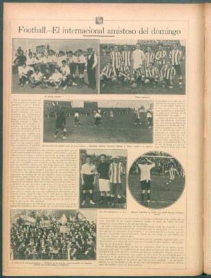 Football.- El internacional amistoso del domingo