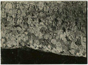 geras [gerasch, gerasa, Inschrift]