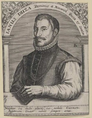 Bildnis des Ianus Duza