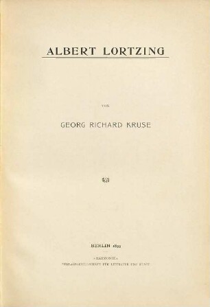 Albert Lortzing