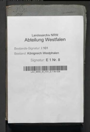 Vererbpachtung des zur Abtei Herford gehörenden Grundstücks Brandhorst