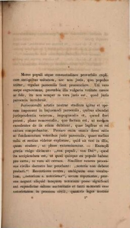 Dissertatio inauguralis iuridica de notoriis natura eorum et auctoritate in processu civili