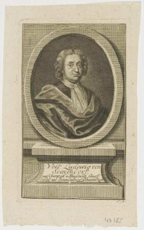 Bildnis des Veit Ludewig von Seckendorf
