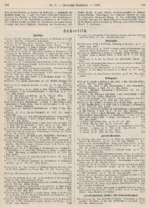 187-190 Bibliographie