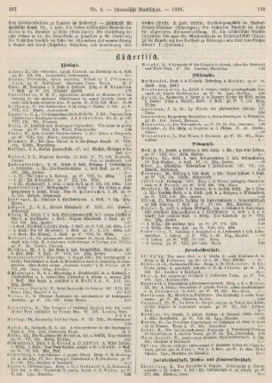 187-190 Bibliographie