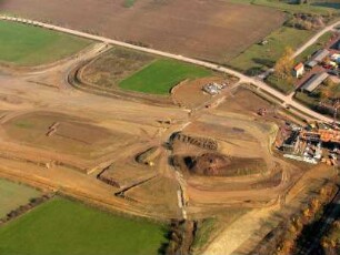 Sättelstädt, Umfahrung Hörselberge BAB A 4, Gothaer Straße
