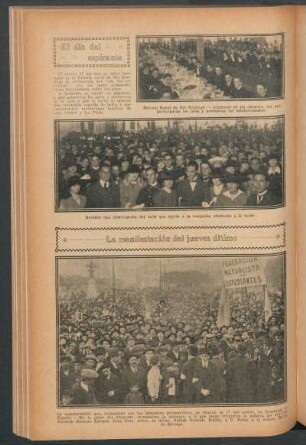 La manifestación del jueves último