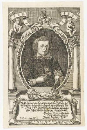 Bildnis des Jacob Kandel