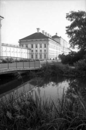 Oberschleißheim: Schloss von Nordwesten