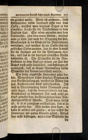 475-482, Die drite angebliche Unwarheit gehet dahin, ...