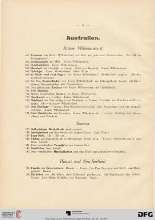 Australien (Nr. 163-193)