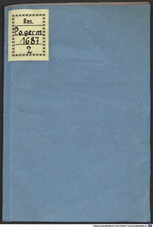 Klag Lied: Deren von Magdeburg zu Got vn[d] allen frommen Christen : Jm thon des zwelfften Psalms: Ach Got von Hymel sich darein Vnd laß dich das erbarmen. ...