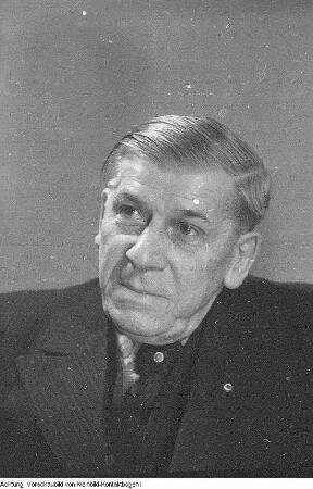 Otto Buchwitz, Porträts und Auszeichnungen, 1976/77 & Otto Buchwitz, Porträts, auch Buchwitz am Schreibtisch, 1951