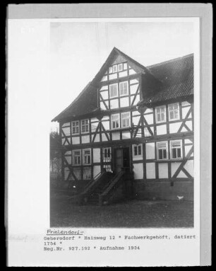 Bauernhof Scheune