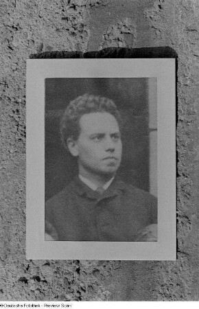 Porträt Karl Liebknecht (Reproduktion)