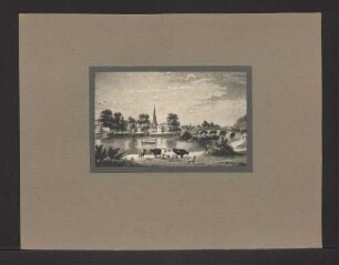 [Erste Brücke über die Alster zwischen Eppendorf und Winterhude]
