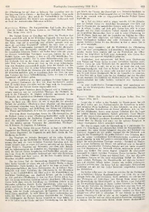 652-653 [Rezension] Mauser, Ulrich, Der Häresiebegriff des jungen Luther