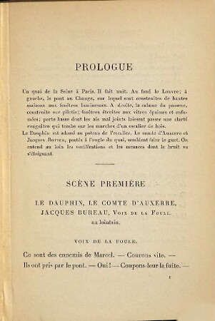 Messire du Guesclin, drame en vers en trois actes avec prologue et épilogue