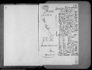 Berechtsame der Braunkohlenmutung "Ilsegrube" bei Groß Drensen, Kr. Filehne
