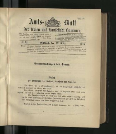 No. 53, 17. März 1915