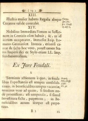 Ex Iure Feudali