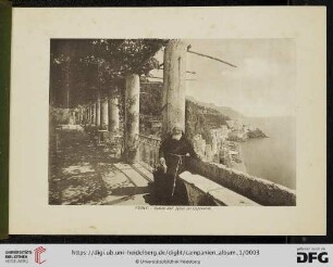 Amalfi - Veduta dall'Hótel dei Cappuccini