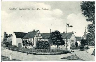 Raußlitz. Gasthof Raußlitz