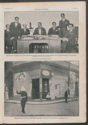Ecos de la campaña electoral