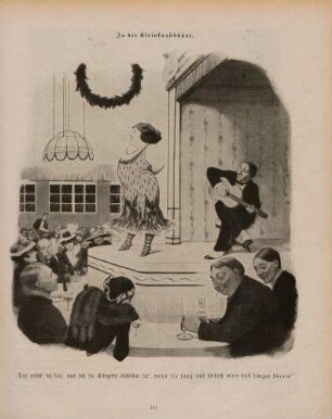 "In der Kleinkunstbühne"
