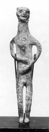 Figur eines nackten Mannes