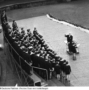Kreuzchor im Zwinger