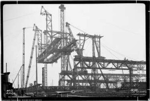 Bau Me 830 Lager und Maschinenraum, Me 858 Bedienungsbau