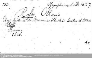 Biographiae eruditorum B 0327