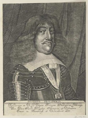 Bildnis des Friedrich III. von Dänemark