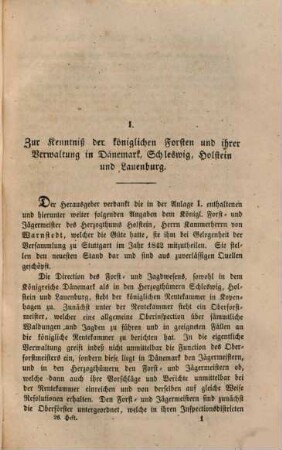 Neue Jahrbücher der Forstkunde. 26. 1843