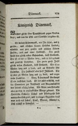 15. Von Dänemark