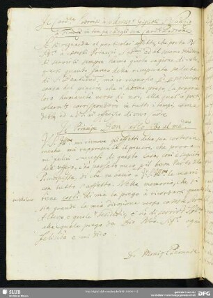 [Text 9: Brief von Kardinal Ludovico Ludovisi]